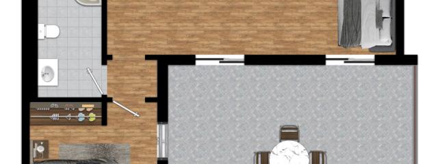 Apartment plan