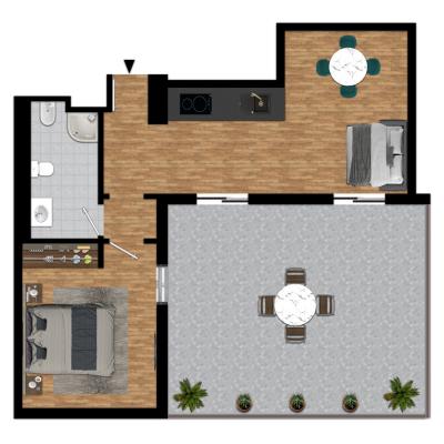 Apartment plan
